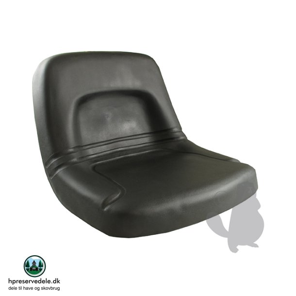 SDE FOR HAVETRAKTOR   HJ MODEL (350 MM)   FARVE: SORT   