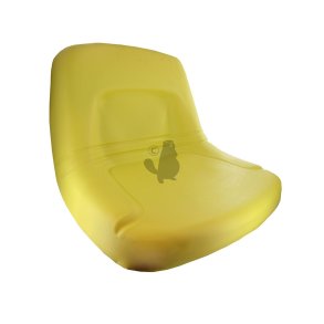 SDE FOR HAVETRAKTOR  M.  UNIVERSALE MONTERINGSHULLER  HJ MODEL (350 MM)  FARVE:GUL  