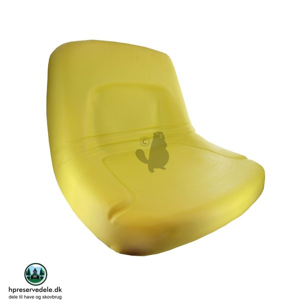 SDE FOR HAVETRAKTOR  M.  UNIVERSALE MONTERINGSHULLER  HJ MODEL (350 MM)  FARVE:GUL  