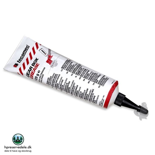 TECOMEC GEARFEDT  TIL VINKELGEAR (BUSKRYDDERE)  125 G. 