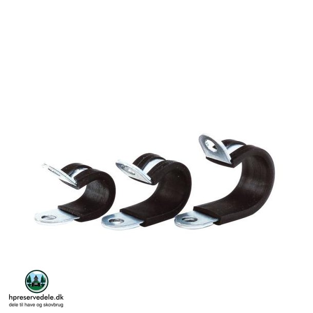RRHOLDER M/GUMMI 14 MM   (1 STK.)
