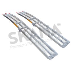 K�RERAMPE FOLDB.600 KG ALU