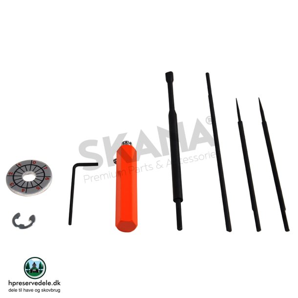 KARBURATOR JUSTERINGSST FOR ECHO OG SHINDAIWA 