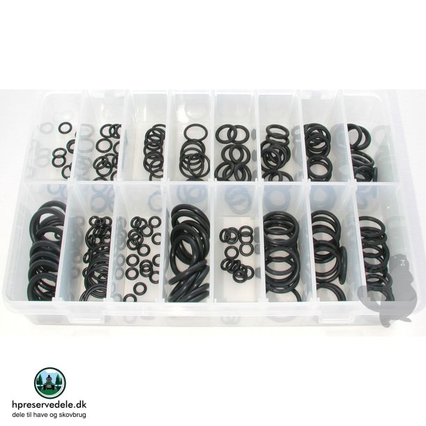 O-RING SORTIMENT INDH. 225 STK.      