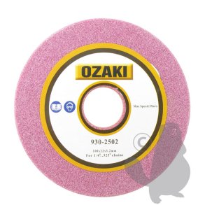 OZAKI SLIBESTEN 100 X 3,2 X22,2MM LYSER�D  