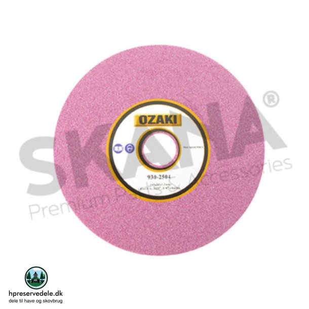 OZAKI SLIBESTEN 145 X 3,2 X 22,2MM LYSERD  