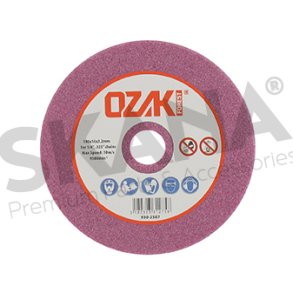OZAKI SLIBESTEN 100X 3,2X 16 MM LYSER�D  