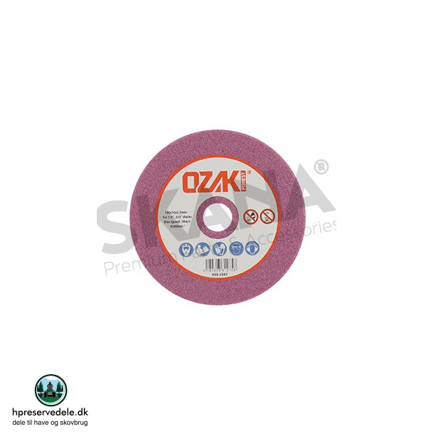 OZAKI SLIBESTEN 100X 3,2X 16 MM LYSERD  