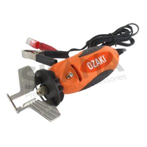 12V SLIBEMASKINE INCL. 3 SLIBESTIFTER OG SLIBEVINKEL M�LER    