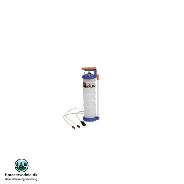 6,5 L  OLIESUGER PLAST 