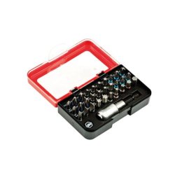 WIHA BITS�T  1/4"   INDHOLD: 31 DELE