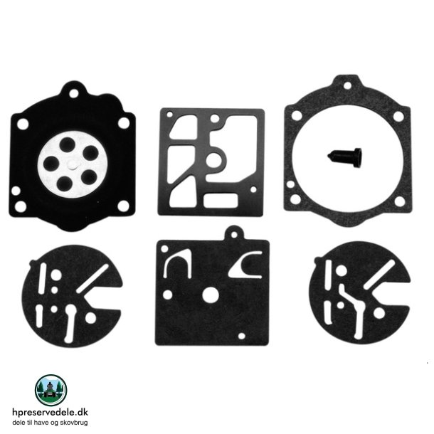 MEMBRAN-PAKN.S�T WALBRO. D10-HDC