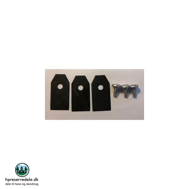 ROBOT KNIV HUSQ. 3 STK  535138802 + FL