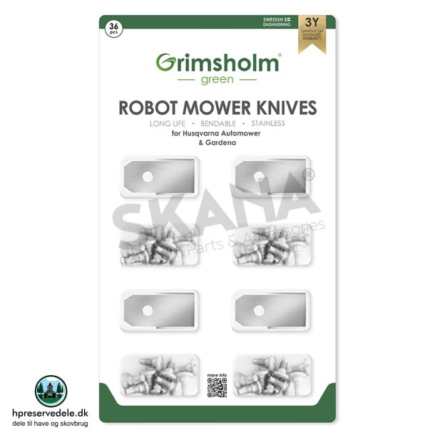 ROBOT KNIV STL HUSQ. 577 86 46-02 36 STK   