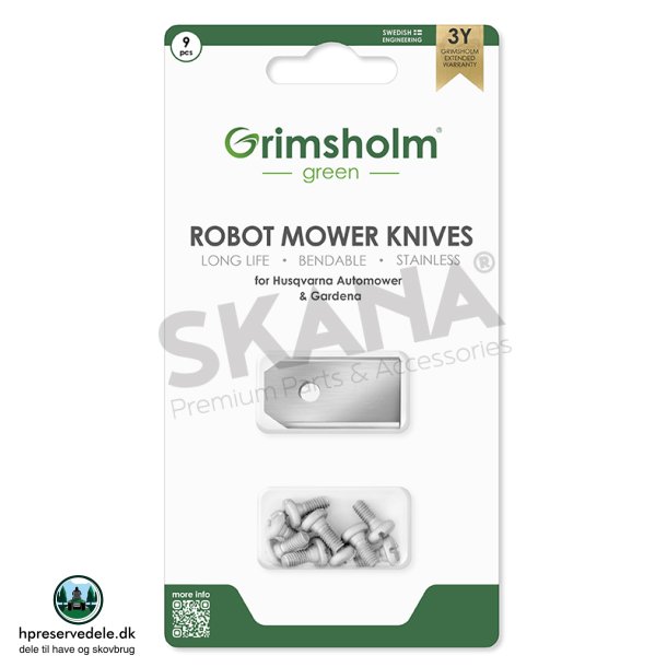 ROBOT KNIV STL HUSQ. 9 STK 577 86 46-03