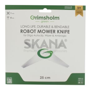 UORG. ROBOT KNIV STIGA, WIPER M. FL. ORG. 1126-9143-01 M. FL.   250 MM