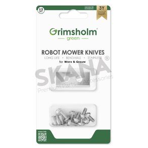 KNIV TIL WORX   12 STK I PAKNING.36,2  /  26,5  /  17,5  /  0,9  WA0176