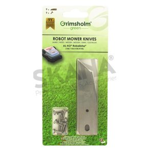 ROBOT KNIV AL-KO PK. MED 9 STK