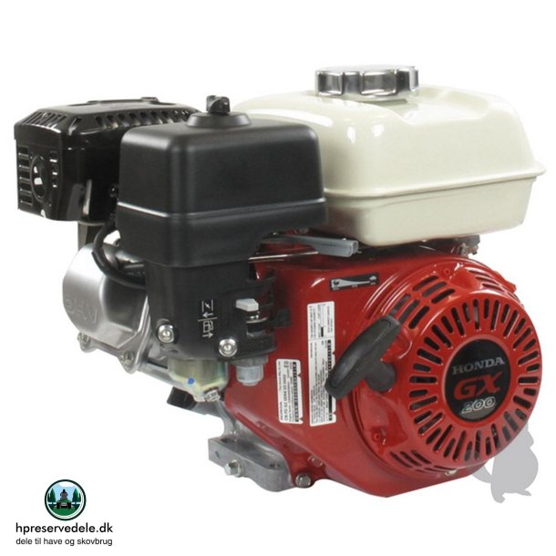 HONDA motor vandret aksel 5,5 hk