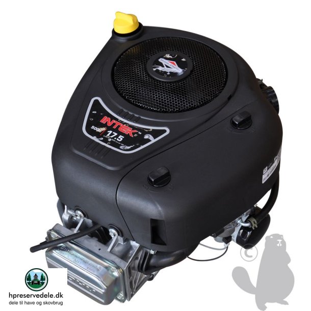 Motor briggs og stratton lodret aksel 17,5 hk