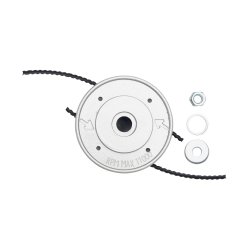 TRIMMERHOVED ALU 2 TR�DE  FRA  25 CCM