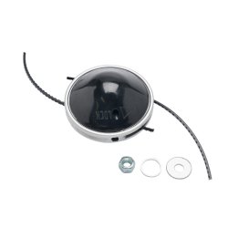 TRIMMERHOVED ALU 2 TR�DE  FRA  25 CCM