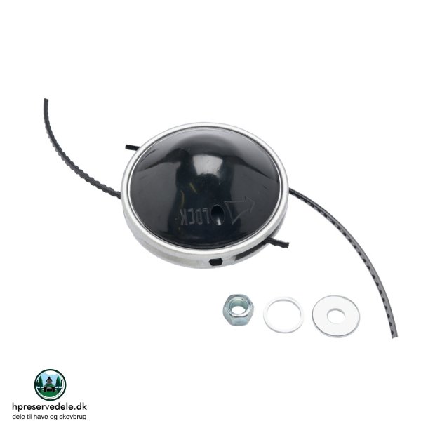 TRIMMERHOVED ALU 2 TR�DE  FRA  25 CCM