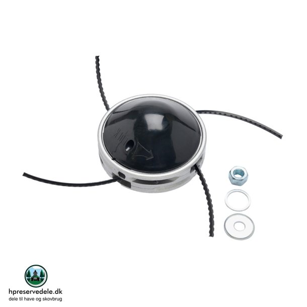 TRIMMERHOVED ALU 4 TR�DE  FRA  40 CCM