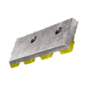 KNIV TAKKEDE HRDMETAL 350 MM