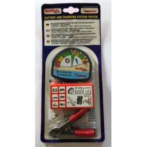 BATTERI OG LADE TESTER