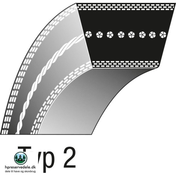 REM 14 X 1043 MM  1134-9146-01