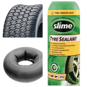 Dæk slanger og lappegrej