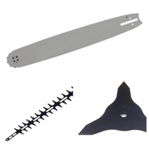 Reservedele til Buskrydder, Trimmer, Hækklipper, Motorsav  og Skæremaskine